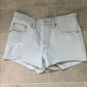 Levi’s 501 Jean Shorts Sz 26